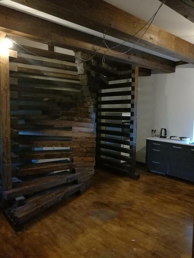Statek "Two Brooms", Apartment Mirkovice Luaran gambar